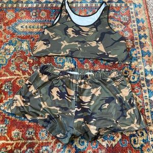 Camo Sleepset